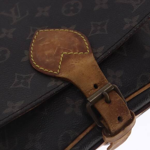 LOUIS VUITTON Monogram Cartouchiere MM Shoulder Bag M51253 - Picture 10 of 16